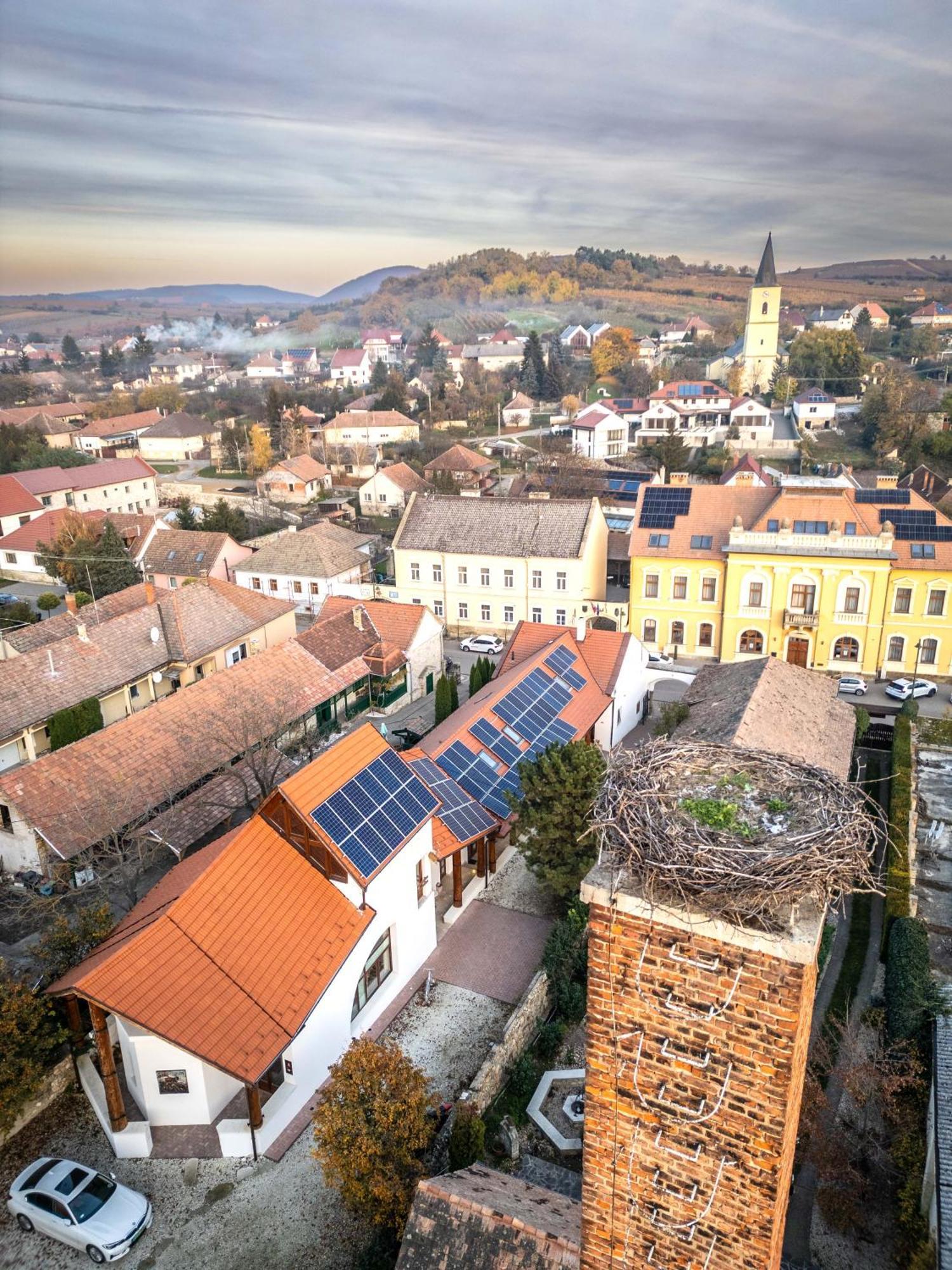 Demetervin Mád Exterior foto